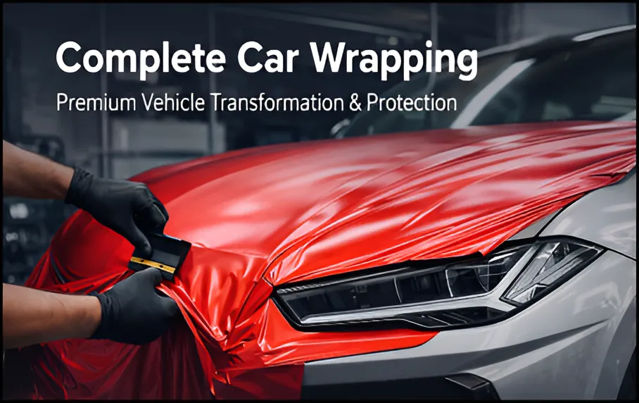Complete Car Wrapping