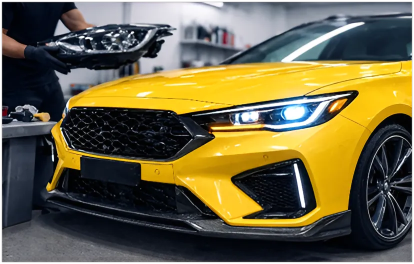 Car FaceLift & Styling Enhancements