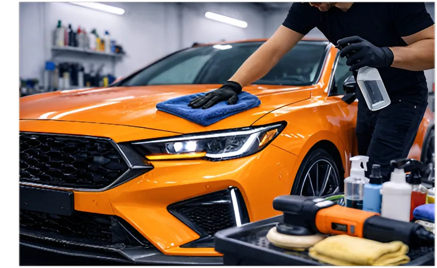 Vehicle Detailing & Restoration